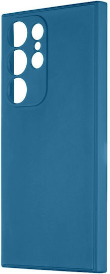 Obal:Me Back Cover Silicone Blue (Galaxy S24 Ultra)