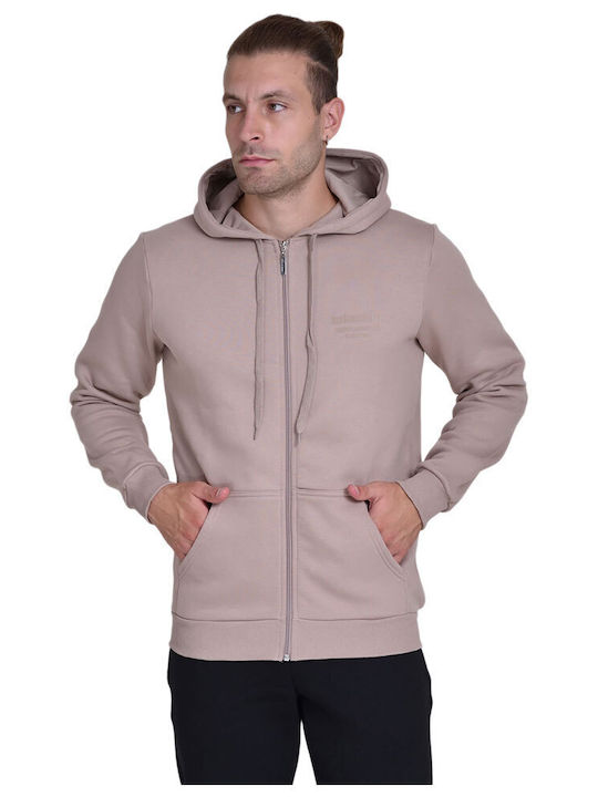 Target Men's Sweatshirt Jacket with Hood and Pockets Pink