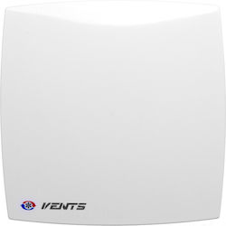 Vents 100 Επιτοίχιος Εξαεριστήρας Μπάνιου 100mm