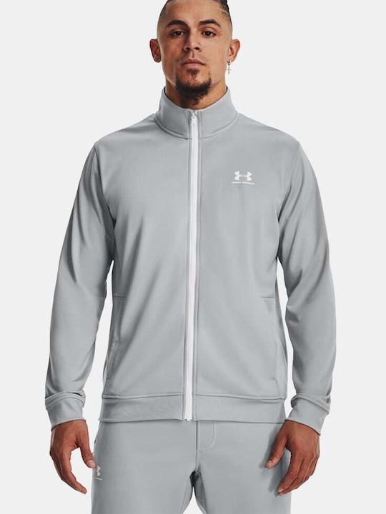 Under Armour Sportstyle Tricot Ζακέτα Mod Gray