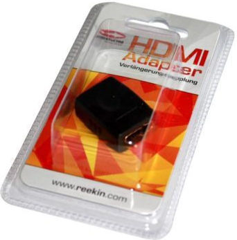 Reekin Μετατροπέας HDMI female σε HDMI female 1τμχ 50-mak-1.29-10102