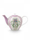 PiP Studio Porcelain Teapot Multicolour 1600ml
