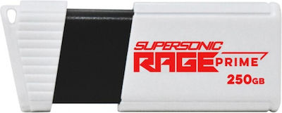 Patriot Supersonic Rage Prime 256GB USB 3.2 Stick Alb