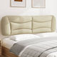 vidaXL Fabric Bed Headboard Cushion Beige 180x48cm