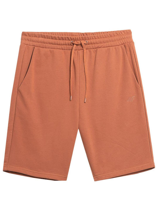 4F Herrenshorts Braun