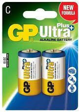 GP Batteries Ultra Plus Алкални Батерии C 1.5V 2бр