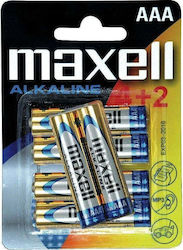 Maxell AAA 1.5V 6бр MXBLR036