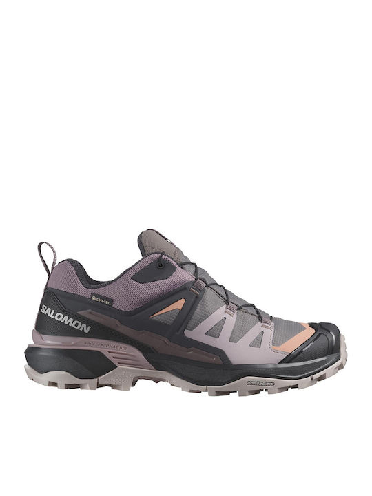 Salomon X Ultra 360 GTX Women's Hiking Gore-Tex Purple