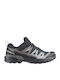 Salomon Salomon X Ultra 360 GTX Damen Wanderschuhe Wasserdicht mit Gore-Tex-Membran Schwarz