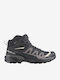 Salomon X Ultra 360 Mid Women's Hiking Boots Waterproof With Gore-Tex Membrane Black
