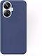 Techwave Back Cover Σιλικόνης Navy Μπλε (Realme 10)