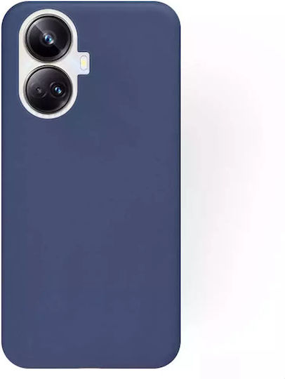 Techwave Back Cover Σιλικόνης Navy Μπλε (Realme 10)