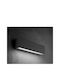 Zafferano Wall-Mounted Outdoor Light LED IP65 4W with Warm White Light 4.5x18x3εκ.