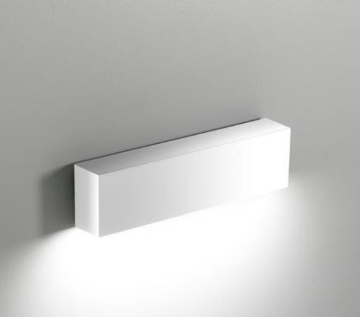 Zafferano Wall-Mounted Outdoor Light LED IP65 4W with Warm White Light 4.5x18x3εκ.