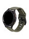 UAG Scout Strap Strap Silicone Green (Galaxy Watch4/5/6/7/FE/4 Classic/6 Classic/5 ProHuawei Watch 4 / Watch 4 Pro)