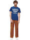 Copper Label Тениска Blue