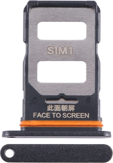 Sim Card Slot Black for Xiaomi Redmi Note 13 Pro