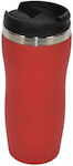 Due esse Glass Thermos Red 350ml