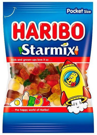 Haribo Jellies Starmix 1pcs 80gr