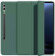 Revomag Flip Cover Verde Pentru Samsung Galaxy Tab S9 (FE) Plus 12,4 Inch (2023)