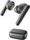 Poly Voyager Free 60 UC M + BT700 USB-A Adapter + Basic Charge Case In-ear Bluetooth Handsfree Ακουστικά με Θήκη Φόρτισης Carbon Black