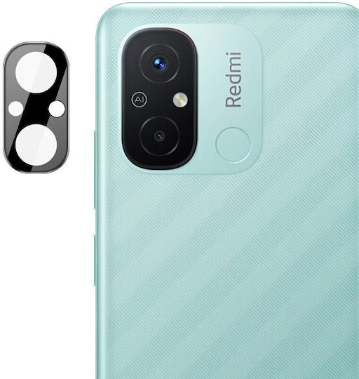 Imak Стъклен Протектор за Камера Черен за (Xiaomi Redmi 12C)