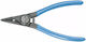 Gedore Cutting Plier Straight Length 180mm