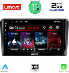 Lenovo Car Audio System for Volkswagen Golf 1998-2003 (Bluetooth/USB/WiFi/GPS/Apple-Carplay/Android-Auto) with Touch Screen 9"