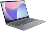 Lenovo IdeaPad Slim 3 14IRU8 14" IPS FHD (i3-1305U/8GB/512GB SSD/No OS) Arctic Grey (US Keyboard)