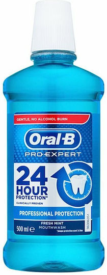 Oral-B Pro Expert Professional Protection Вода за уста Ежедневна защита