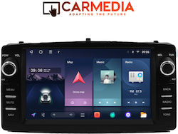 Carmedia Car-Audiosystem für Toyota Korolla 2000-2006 (Bluetooth/USB/WiFi/GPS) mit Touchscreen 7"