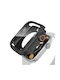 Plastic Case in Black color for Apple Watch Series 9, 8, 7 41mm