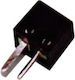 Lz Plug DIN male 10pcs Black (01.119.0017)