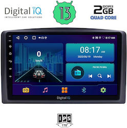 Digital IQ Car-Audiosystem für Mercedes-Benz Vito / Viano 2015-2022 (Bluetooth/USB/AUX/WiFi/GPS/Android-Auto) mit Touchscreen 10"