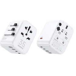 Remax RP-U11 Αντάπτορας Πρίζας από Universal σε Universal