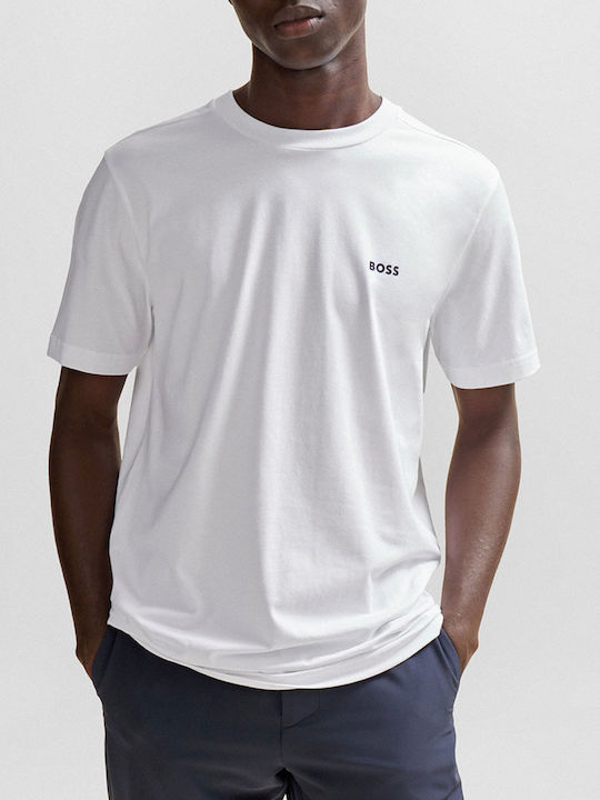 Boss T-shirt Άσπρο