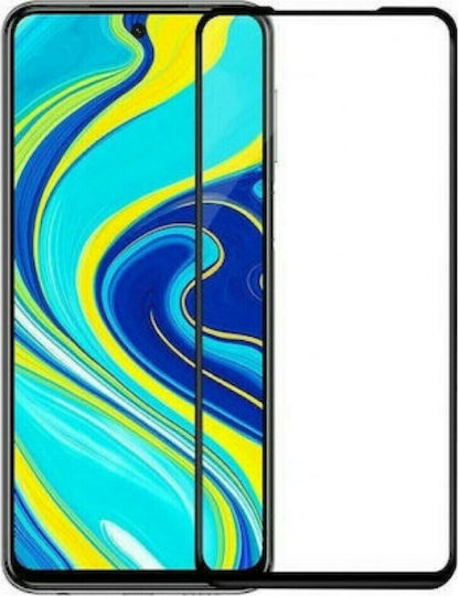 3D Full Face Tempered Glass Negru (Redmi 12C)