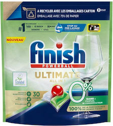 Finish Ultimate 30 Κάψουλες Πλυντηρίου Πιάτων