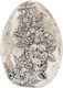 Iliadis Easter Egg Easter Egg 6x10pcs in Silver color