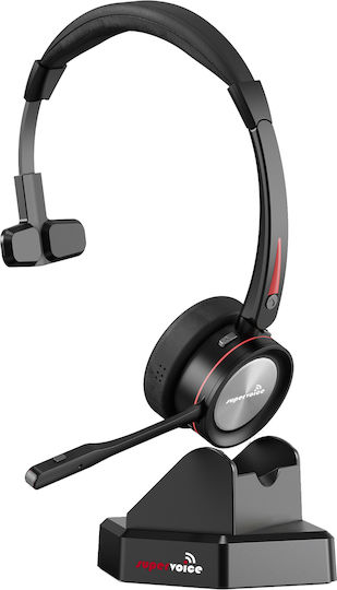 SuperVoice Svc-wbt41 Professional Wireless Bluetooth Cască VOIP (SPRV-0002)