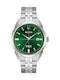 Bulova Sutton Men's Watch 41.5mm Automatic With Metal Bracelet Green/Silver