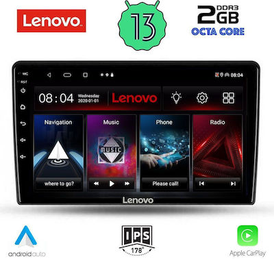Lenovo Sistem Audio Auto pentru Kia Ceed 2006-2009 (Bluetooth/USB/AUX/WiFi/GPS/Apple-Carplay/Android-Auto) cu Ecran Tactil 9"