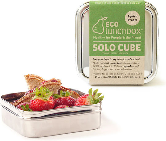 Ecolunchbox Solo Inox Silver 620ml Ecolunchbox Solo Inox Silver 620ml