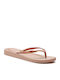 Anatomic Connect Fem Frauen Flip Flops in Rosa Farbe