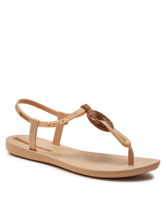 Ipanema Frauen Flip Flops in Beige Farbe