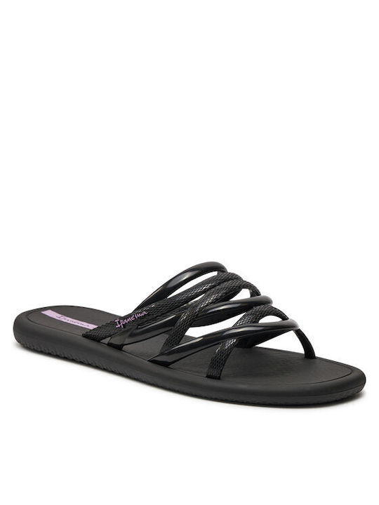 Ipanema Frauen Flip Flops in Schwarz Farbe