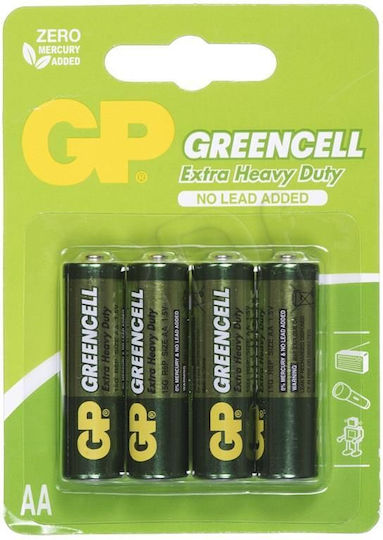 Genius Pack Αλκαλικές Μπαταρίες AA 1.5V 4τμχ