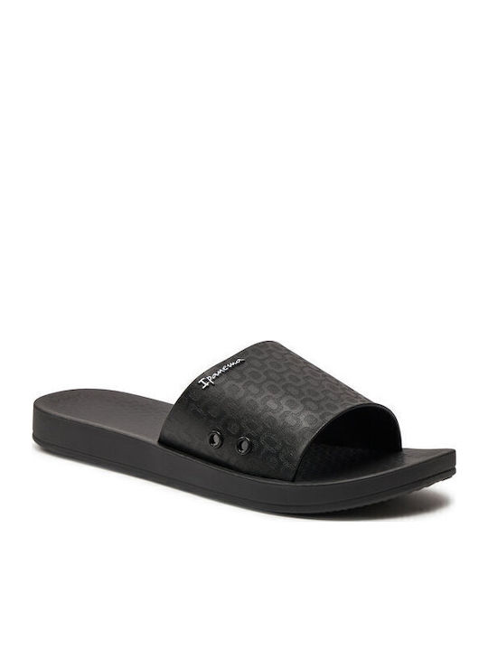 Anatomic Classic Slide Fem Frauen Flip Flops in Schwarz Farbe