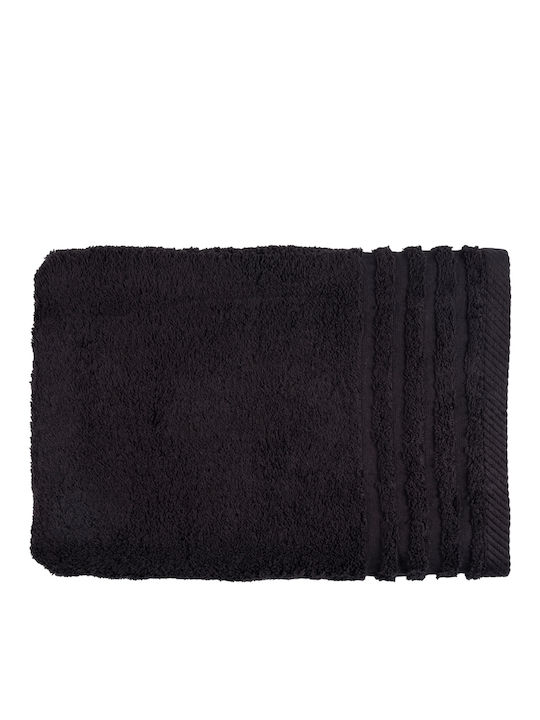 Kipper Πετσέτα Σώματος Olympus 70x140εκ. Black ...