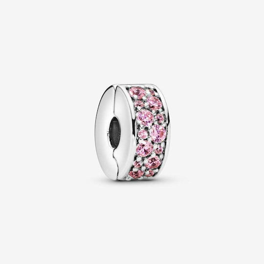 Pandora Motiv Perforat pentru Bijuterii din Argint din Silicon
